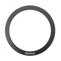 Пластина для магнітного тримача Baseus Halo Series Magnetic Metal Ring（2pcs/pack）Black