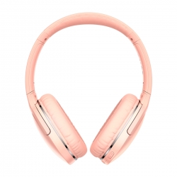 Бездротові навушники Baseus Encok Wireless headphone D02 Pro Pink