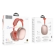 Бездротові навушники HOCO W55 Pleasing BT headphones Pink