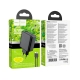 Мережевий зарядний пристрій HOCO CS27A Supply PD67W (3C1A) charger set (C to C)(EU) Black