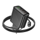 Мережевий зарядний пристрій HOCO CS27A Supply PD67W (3C1A) charger set (C to C)(EU) Black