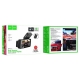 Відеореєстратор HOCO DV12 driving recorder 2K display GPS(with rear camera) Silvery Gray
