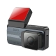 Відеореєстратор HOCO DV12 driving recorder 2K display GPS(with rear camera) Silvery Gray