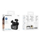 Бездротові навушники BOROFONE FQ7 Treasure wireless ANC+ENC noise reduction BT headset Black