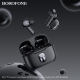 Бездротові навушники BOROFONE FQ7 Treasure wireless ANC+ENC noise reduction BT headset Black