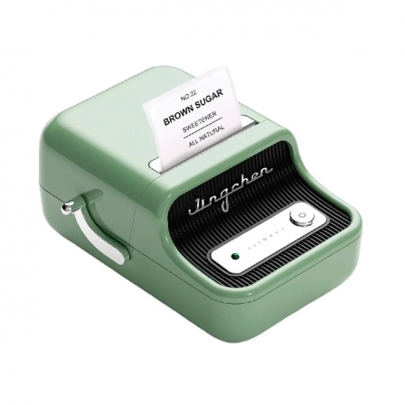 Термопринтер для друку наклейок NIIMBOT B21S Green (1AC19031602)