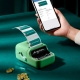 Термопринтер для друку наклейок NIIMBOT B21S Green (1AC19031602)
