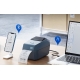 Термопринтер для друку наклейок NIIMBOT K3_W Space Blue (1AE10121608)