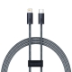 Кабель Baseus Dynamic Series Fast Charging Data Cable Type-C to iP 20W 2m Slate Gray