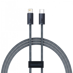 Кабель Baseus Dynamic Series Fast Charging Data Cable Type-C to iP 20W 2m Slate Gray