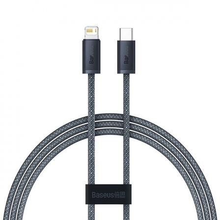 Кабель Baseus Dynamic Series Fast Charging Data Cable Type-C to iP 20W 2m Slate Gray