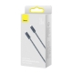 Кабель Baseus Dynamic Series Fast Charging Data Cable Type-C to iP 20W 2m Slate Gray