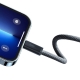 Кабель Baseus Dynamic Series Fast Charging Data Cable Type-C to iP 20W 2m Slate Gray