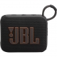 Портативная колонка JBL Go 4 Black (JBLGO4BLK)