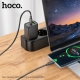 Мережевий зарядний пристрій HOCO N63 Gentle PD30W+QC3.0 charger (EU) Black