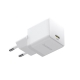 Мережевий зарядний пристрій Baseus Palm Fast Charger 1C 30W EU Moon White(With:Baseus Mini White Cable Type-C to Type-C 60W(20V/