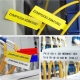 Етикетки NIIMBOT PL25*38+40-90 Yellow Cable For M2_H (1ED00427605)