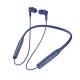 Бездротові навушники BOROFONE BE59 Rhythm neckband BT earphones Blue