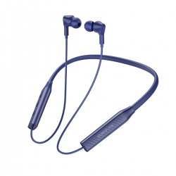 Бездротові навушники BOROFONE BE59 Rhythm neckband BT earphones Blue