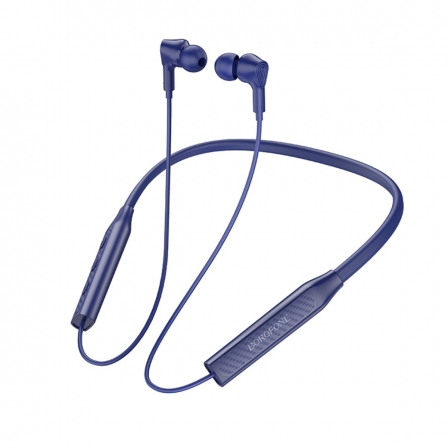 Бездротові навушники BOROFONE BE59 Rhythm neckband BT earphones Blue