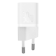 Мережевий зарядний пристрій Baseus GaN5 Fast Charger(mini) 1C 30W EU Moon White(With: Baseus Dynamic 3 Series Fast Charging Data