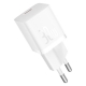 Мережевий зарядний пристрій Baseus GaN5 Fast Charger(mini) 1C 30W EU Moon White(With: Baseus Dynamic 3 Series Fast Charging Data