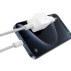 Мережевий зарядний пристрій Baseus GaN5 Fast Charger(mini) 1C 30W EU Moon White(With: Baseus Dynamic 3 Series Fast Charging Data