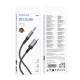 Перехідник BOROFONE BL24 Graceful digital audio conversion cable Type-C Metal Grey