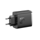 Мережевий зарядний пристрій Baseus Cube Pro Fast Charger 2C+U 65W EU Cluster Black