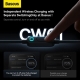 Автотримач для телефона з БЗП Basues CW01  Magnetic Wireless Charging Car Mount 40W Claw Edition Cluster Black