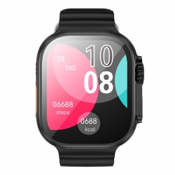 Смарт-годинник BOROFONE BD10 Ultra Smart sports watch (call version) Black
