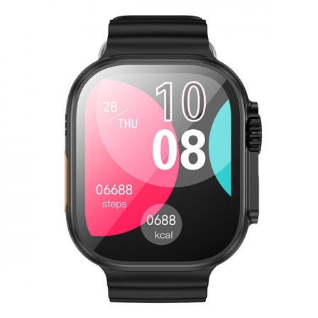 Смарт-годинник BOROFONE BD10 Ultra Smart sports watch (call version) Black