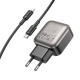 Мережевий зарядний пристрій BOROFONE BAS55A Absolute PD30W+QC3.0 charger set (C to iP) (EU) Black