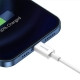 Кабель Baseus Superior Series Fast Charging Data Cable USB to iP 2.4A 1.5m White