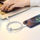 Кабель Baseus Superior Series Fast Charging Data Cable USB to iP 2.4A 1.5m White