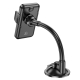 Автотримач для телефона HOCO H38 Cheetah car holder(windshield) Black