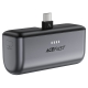 Зовнішній акумулятор ACEFAST M9-5000 PD20W capsule power bank Black