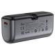 Зовнішній акумулятор ACEFAST M9-5000 PD20W capsule power bank Black