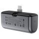 Зовнішній акумулятор ACEFAST M9-5000 PD20W capsule power bank Black
