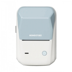 Термопринтер для друку наклейок NIIMBOT B1 Blue