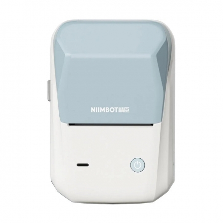 Термопринтер для друку наклейок NIIMBOT B1 Blue