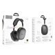 Бездротові навушники HOCO W55 Pleasing BT headphones Deep Space Gray