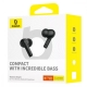 Бездротові навушники Baseus Bowie E17 True Wireless Bluetooth Earphones Cluster Black