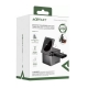 Бездротовий зарядний пристрій ACEFAST E18 Rubik's Cube 3-in-1 wireless charging holder Metal Gray