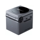 Бездротовий зарядний пристрій ACEFAST E18 Rubik's Cube 3-in-1 wireless charging holder Metal Gray