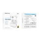 Бездротові навушники BOROFONE BW84 Dream true wireless BT headset White