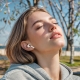 Бездротові навушники BOROFONE BW84 Dream true wireless BT headset White