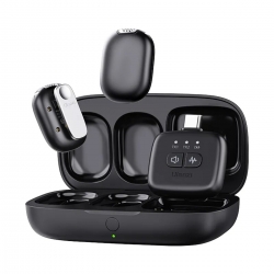 Бездротова мікрофонна система Ulanzi Vijim A30 Tiny Microphone Black (A014GBB2 A30)