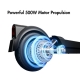 Електросамокат OKAI ES40-Black 10", 500(1000)W, 15.6Ah, 70km, 38km\h, 25%, NFC, App, 23kg