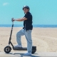 Електросамокат OKAI ES40-Black 10", 500(1000)W, 15.6Ah, 70km, 38km\h, 25%, NFC, App, 23kg